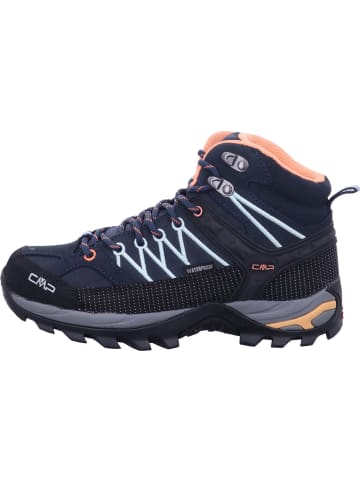 Wanderschuh in blau