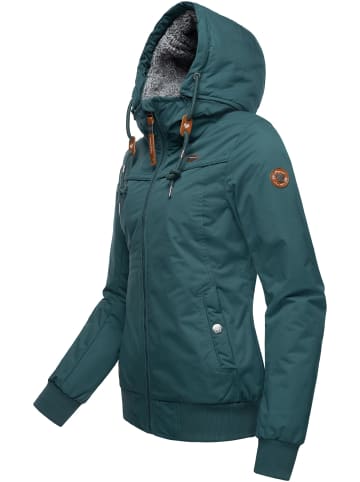 Winterjacke Jotty Winter in Dark Green22