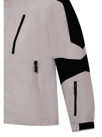 Girls Jacket in Hellgrau