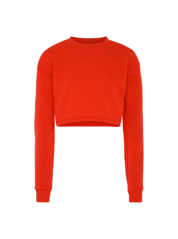 Damen Sweatshirt in Rot