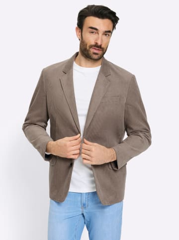 Sakko in taupe