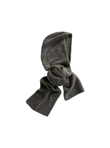Kapuzenschal in Stone Brown Melange