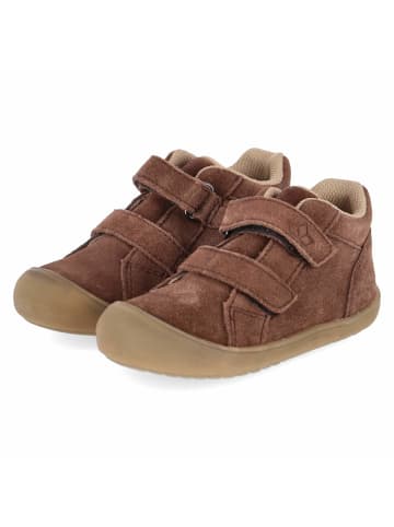 Klettschuhe in braun
