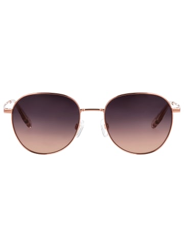 Sonnenbrille für Erwachsene in Rosegold