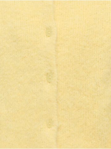 Strickjacke Cardigan Koggalo in mellow yellow