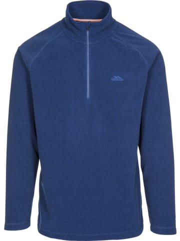 Fleecejacke/Fleecepullover in Blau
