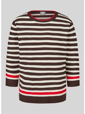 Pullover in Braun