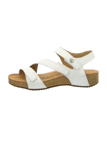 Komfort Sandalen in Weiß