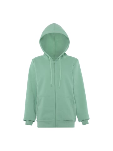 Women Kapuzenjacke in Jade