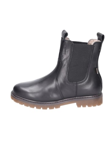 Schnürschuh in schwarz