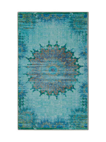 Badematte "Healing" in Blau