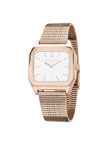 Armbanduhr Vintage Classic in roségold