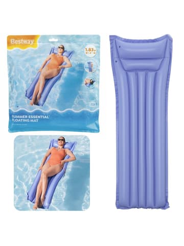 Aufblasbare Schwimmmatratze Blau Bestway 44007