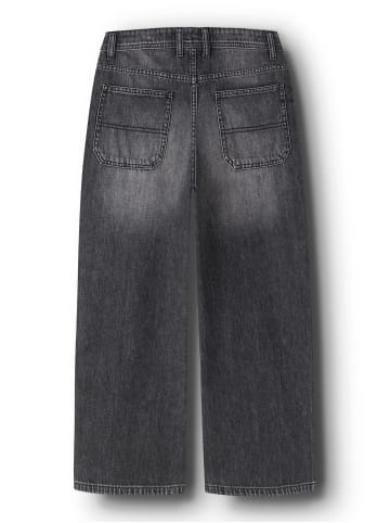 Jeans in Dark Grey Denim