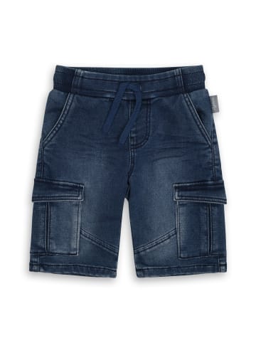 Jeans Bermuda in dunkelblau