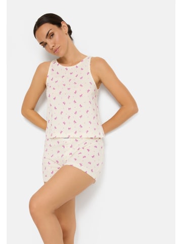 Shorty in lila