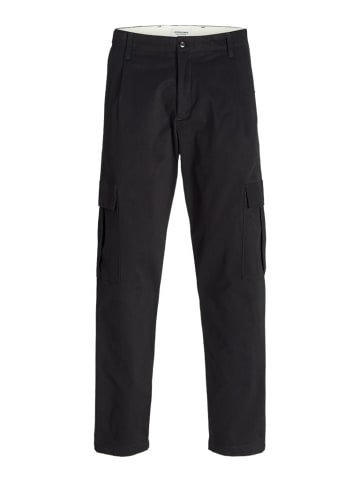 Cargohose für Herren in schwarz