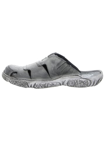 Pantolette in grau