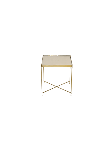 Beistelltisch Selly in gold