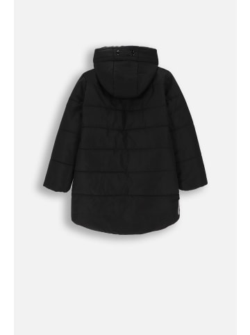 Winterjacke in schwarz