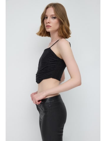 Blouse in Schwarz