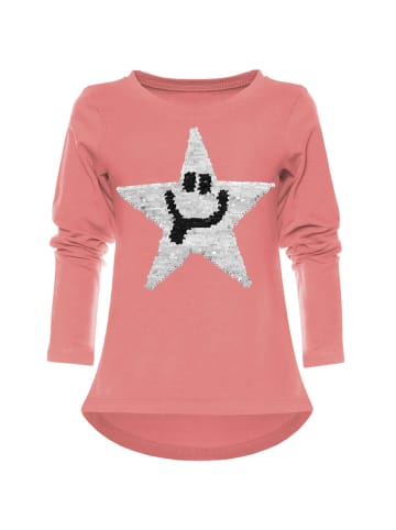Pullover in Lachs