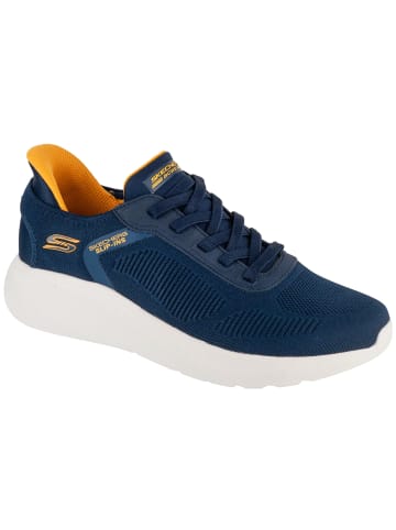 Skechers Slip-Ins: BOBS Squad Chaos - Solid Step in Dunkelblau