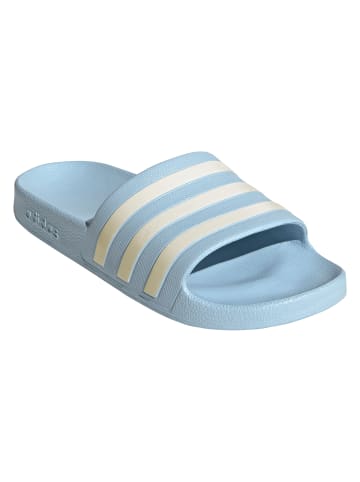 Badeschuhe Adilette Aqua in Hellblau
