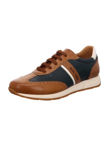 Sportliche Schnürschuhe in Braun