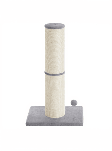 Katzenbaum Clawfy in Taubengrau - (B)40 x (H)85 x (T)50 cm