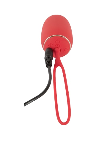 Vibro-Ei RC Love Ball in rot