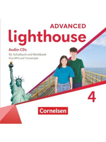 Tonträger - Lighthouse - Advanced Edition - Band 4: 8. Schuljahr