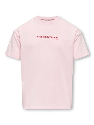 T-Shirt mit Rückenprint Kogberta in barely pink