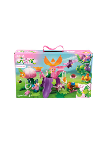 Spiel - BRIO Flora - 36242 Blumenstadt Deluxe Set | riesiges Spielset für