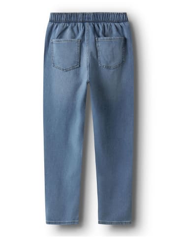 Jeans in Light Blue Denim