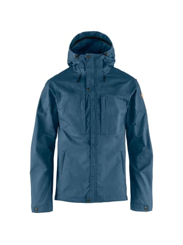 Regenjacke in blau