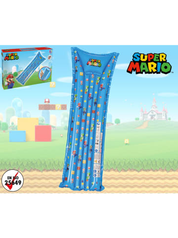 Luftmatratze Super Mario 177x60cm in mehrfarbig