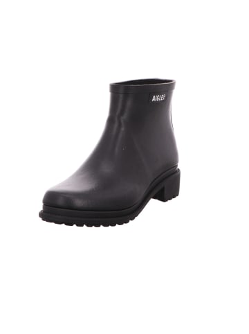 Gummistiefel in schwarz