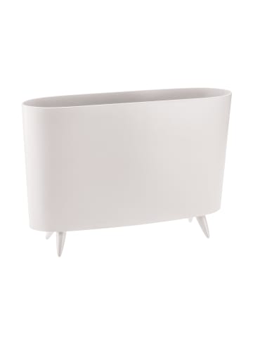 MILANO - Zeitungsständer in cotton white