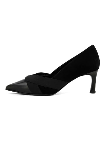 Pumps Schwarz/Rosa