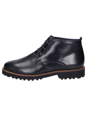 Stiefelette Meredith-702-XL in blau