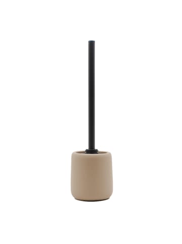 WC-Bürste, CERALIA in Taupe, 38,5 cm