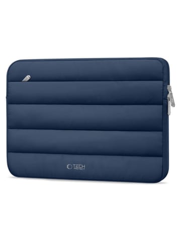 Tech Protett Flauschige Laptoptasche 13.14 Marineblau