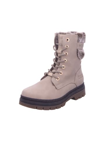 Boots Mit Tex-Membran in beige
