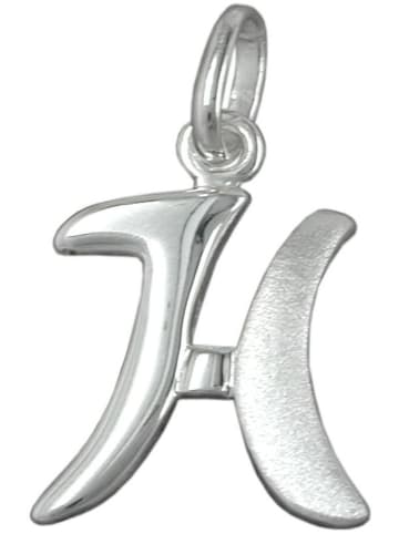 Anhänger 15x11mm Silber 925 in silber