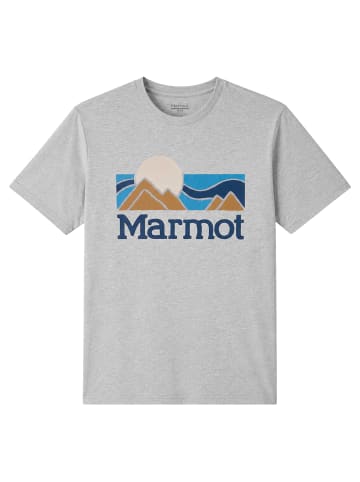 Coastal Tee Short-Sleeve in Grau