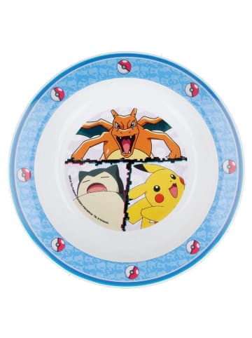 Pokémon Kindergeschirr ab 4 Jahren Schale für Kinder in Blau