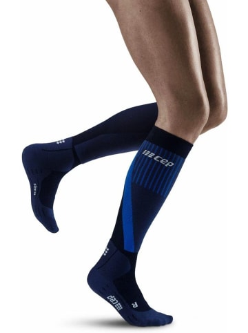 Sportsocken in Blau