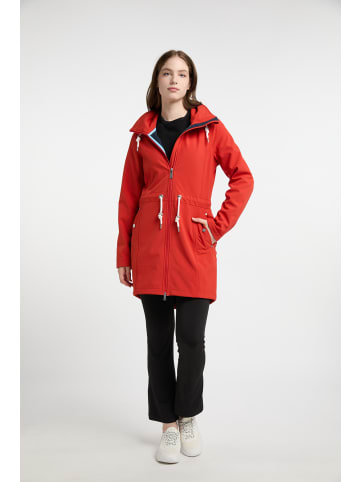 Damen Softshellmantel in Rot