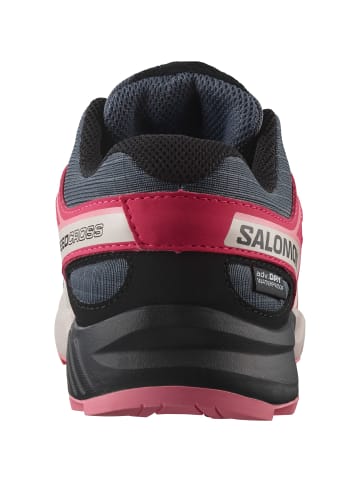 Trekkingschuh SPEEDCROSS WP in grisaille/hushed violet/rouge red